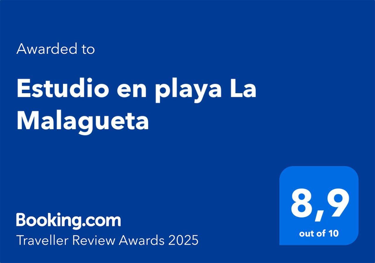 Estudio En Playa La Malagueta Malaga Exterior photo